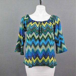 Star Vixen Women Shirt Multicolor‎ M